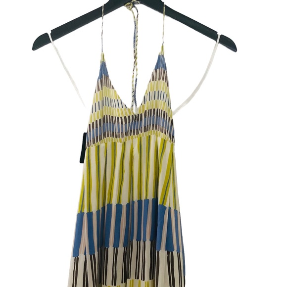 NWT- Mossimo Dutti Halter Maxi Dress - Picture 3 of 9